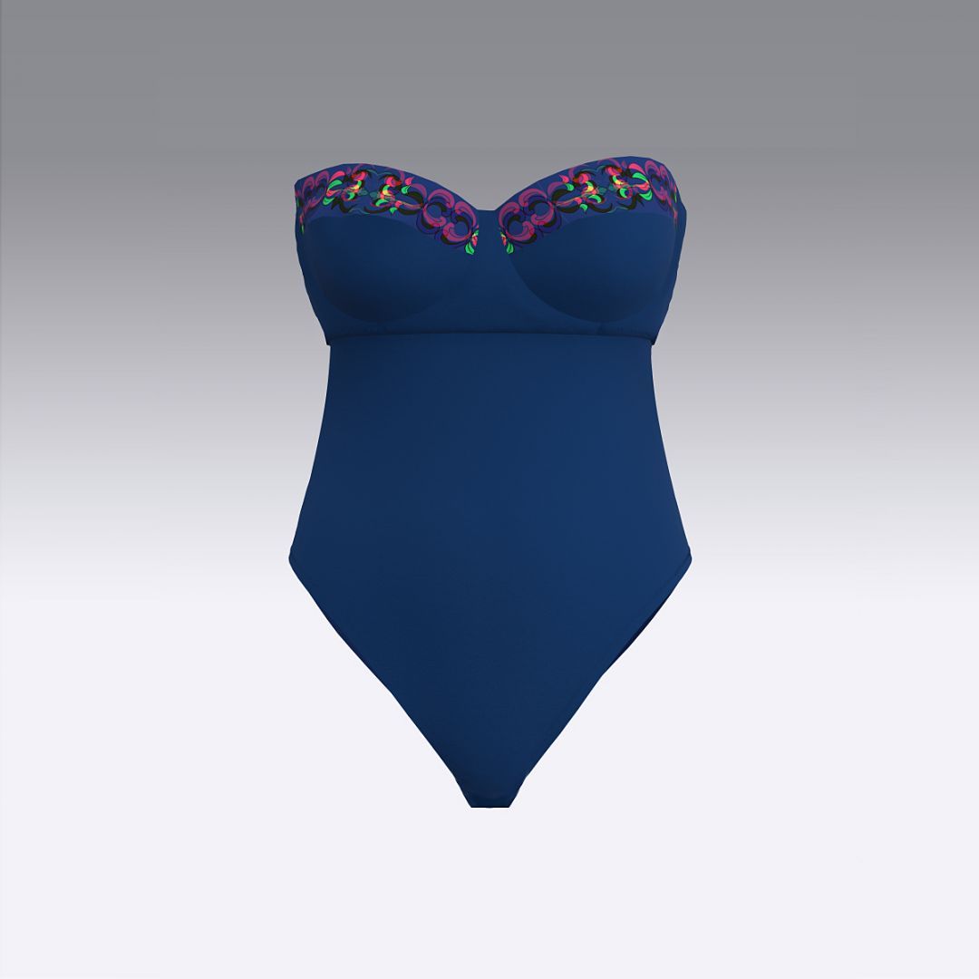 Купальник слитный 3021.75 ARDI синий