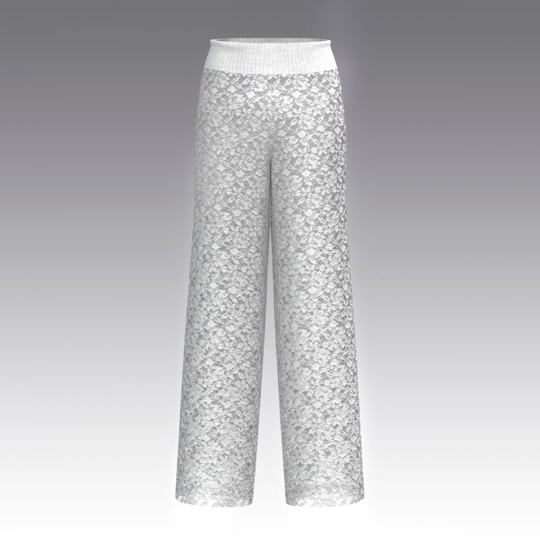 Брюки из кружева 2964.58 ARDI белый