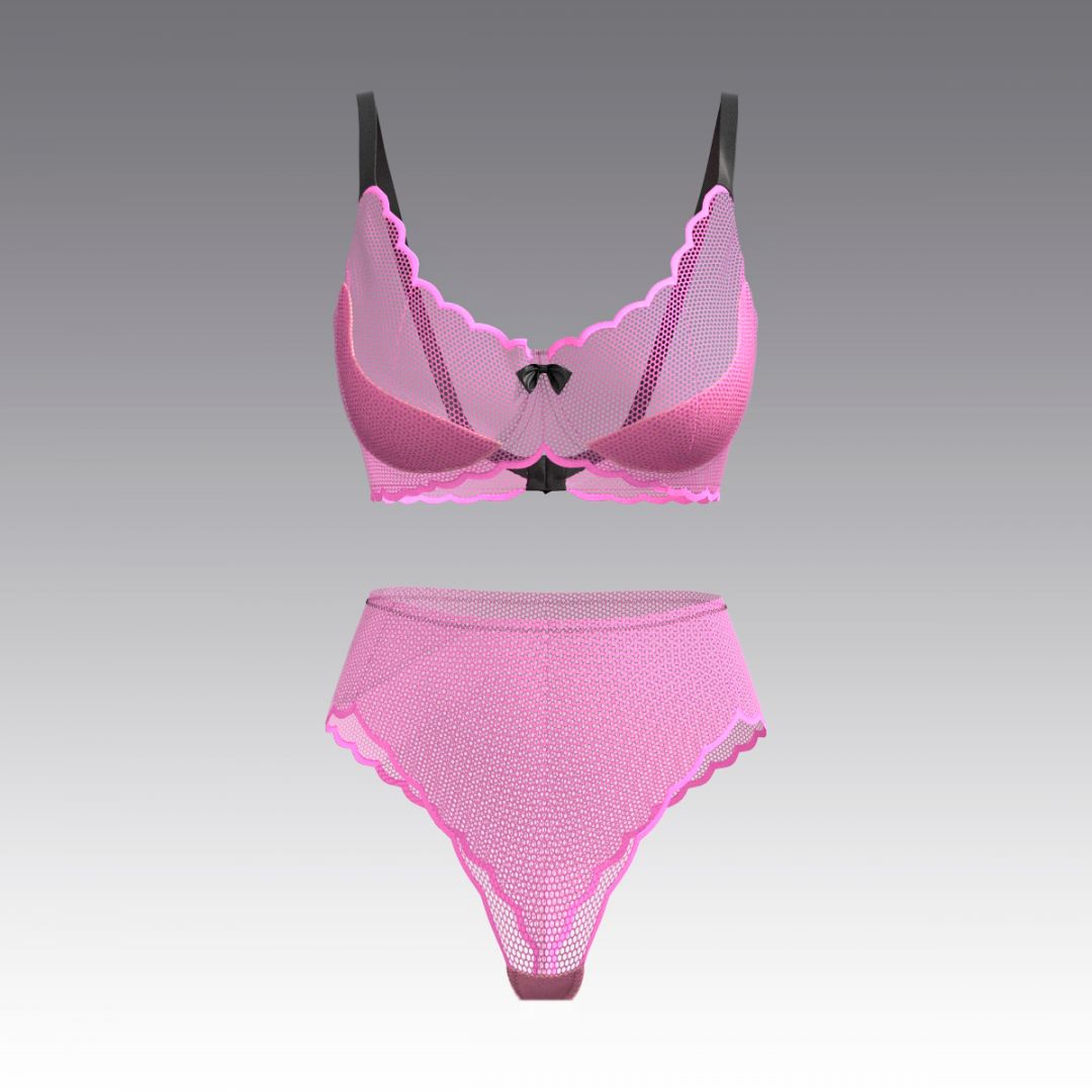 Комплект из кружева Barbie 2954.16.21 ARDI розовый