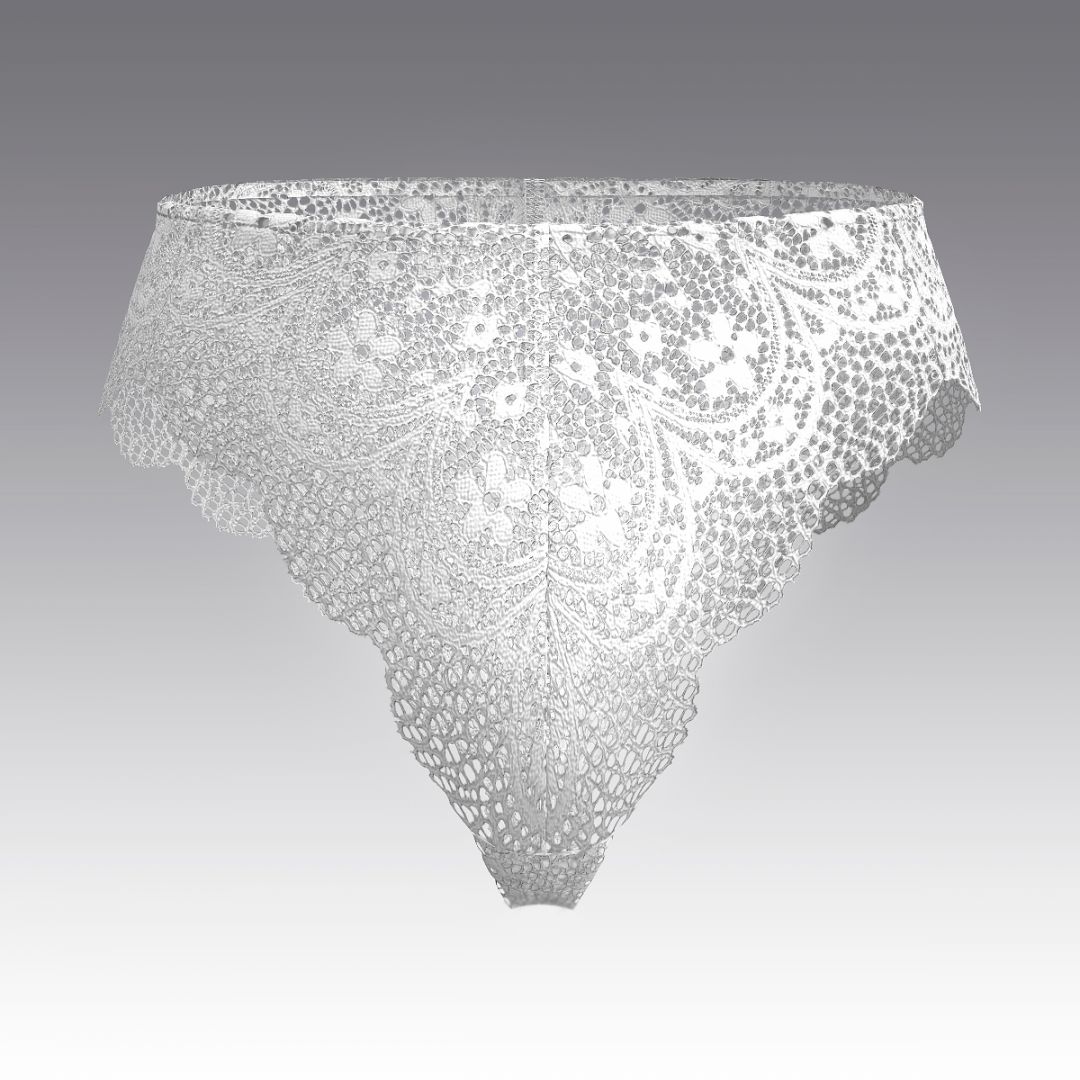 Высокие бразилиано 2999.21 ARDI белый