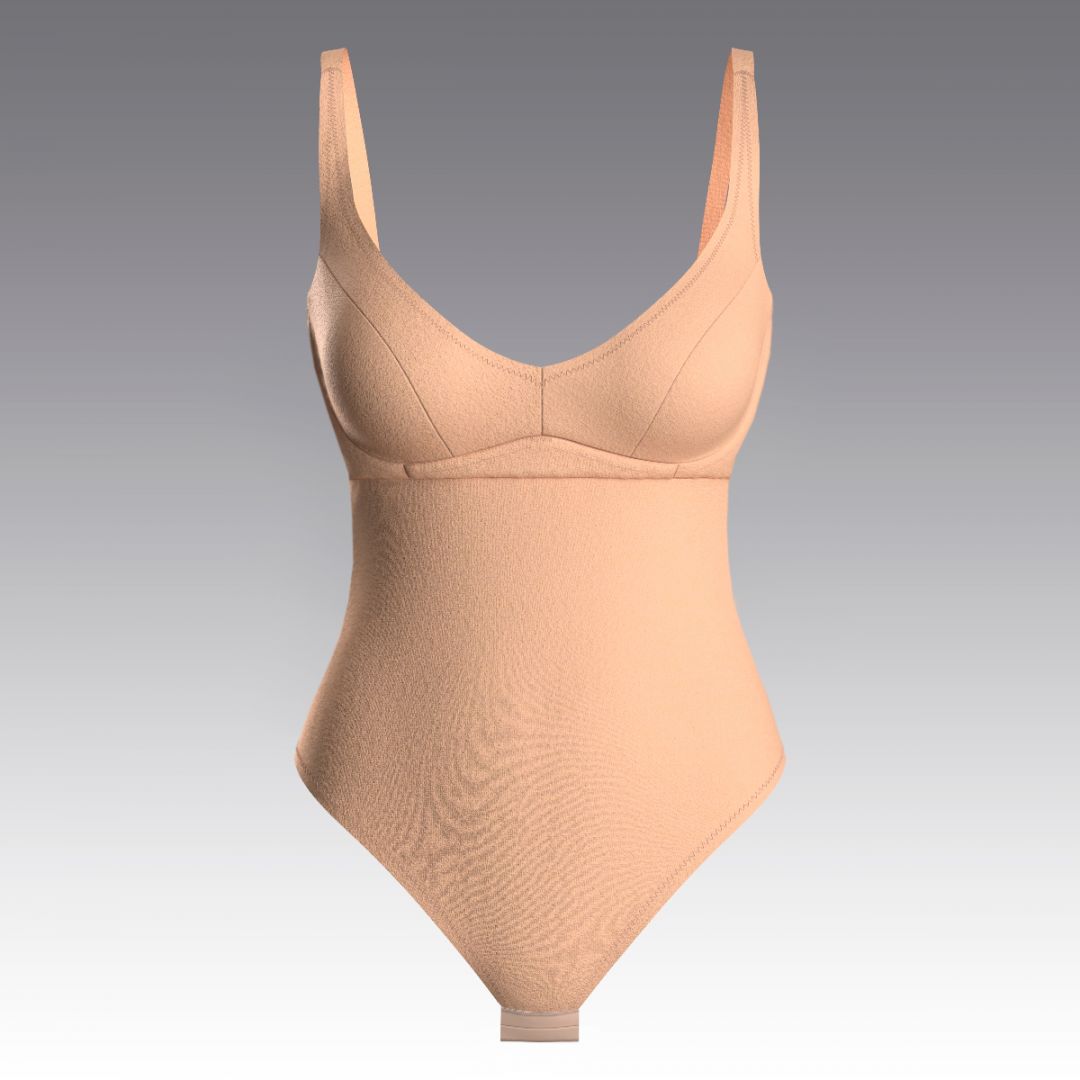 Боди R2878-37 ARDI бежевый