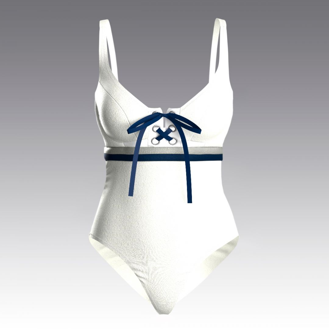 Купальник слитный 3043.72 ARDI белый