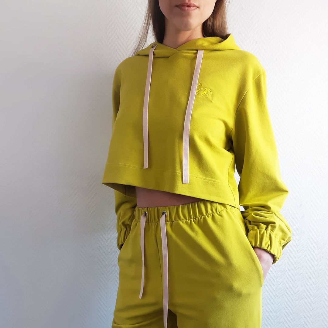 Худи 4075.42 ARDI фисташковый