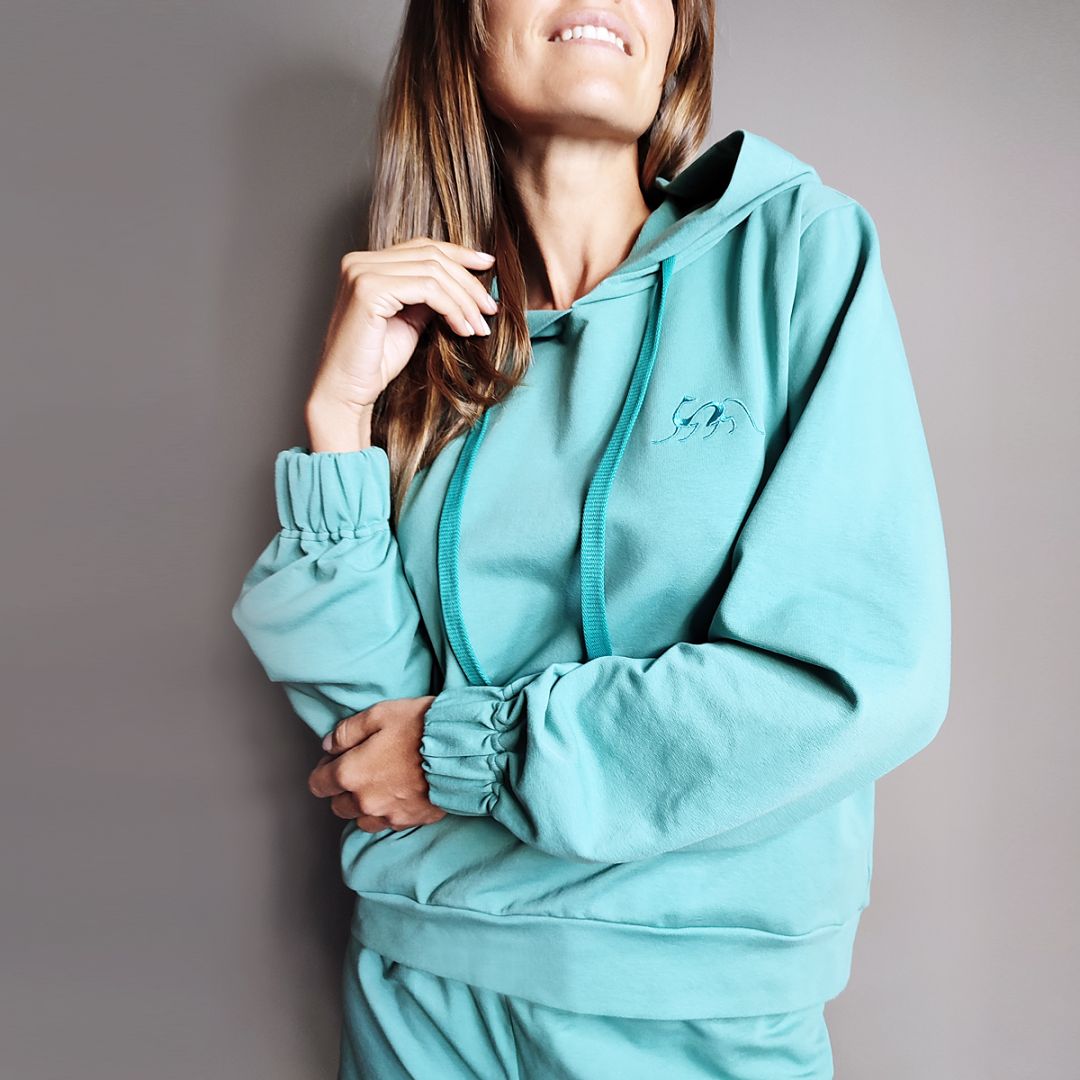 Худи 4072.44  мятный