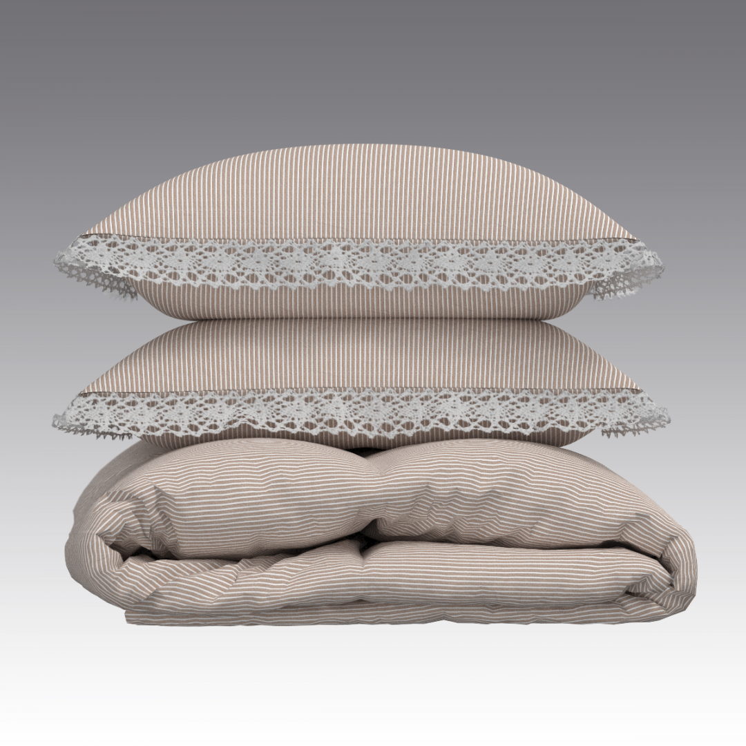 Комплект белья Stone Washed 2980.01 ARDI бежевый