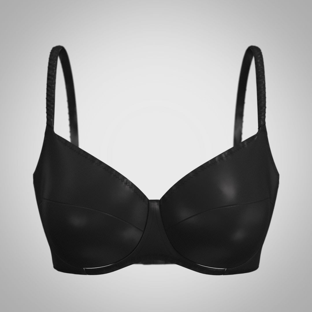 Бюстгальтер из шелка 2059.12.3 ARDI черный