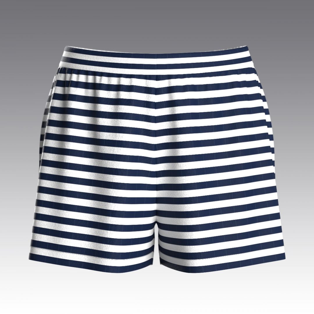 Шорты в полоску 4021.55 ARDI белый