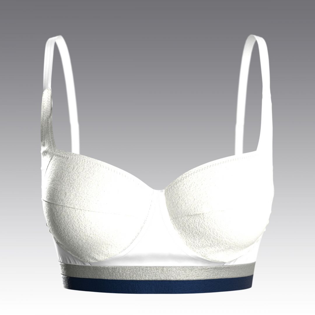 Купальный верх 3043.15 ARDI белый