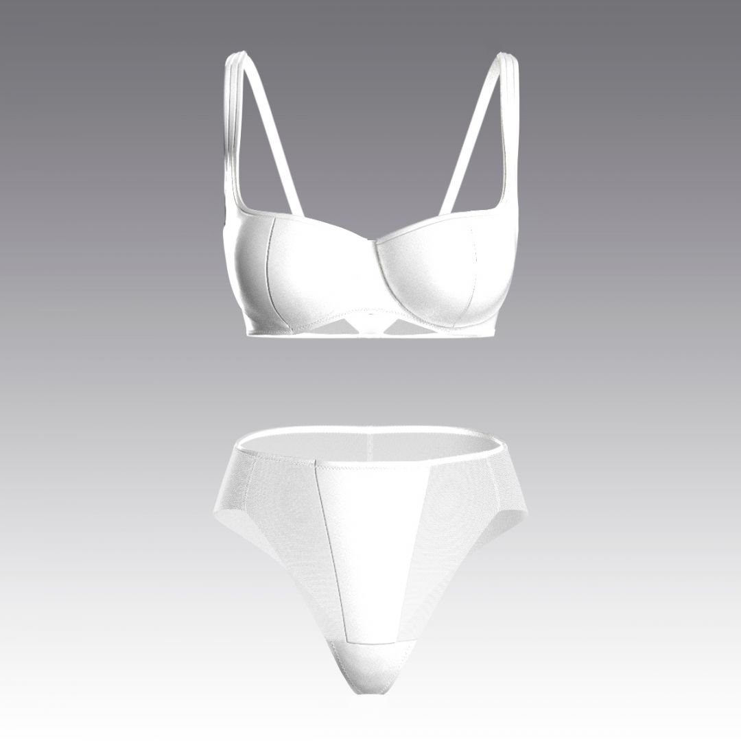 Атласный комлект 4102.04.21 ARDI белый