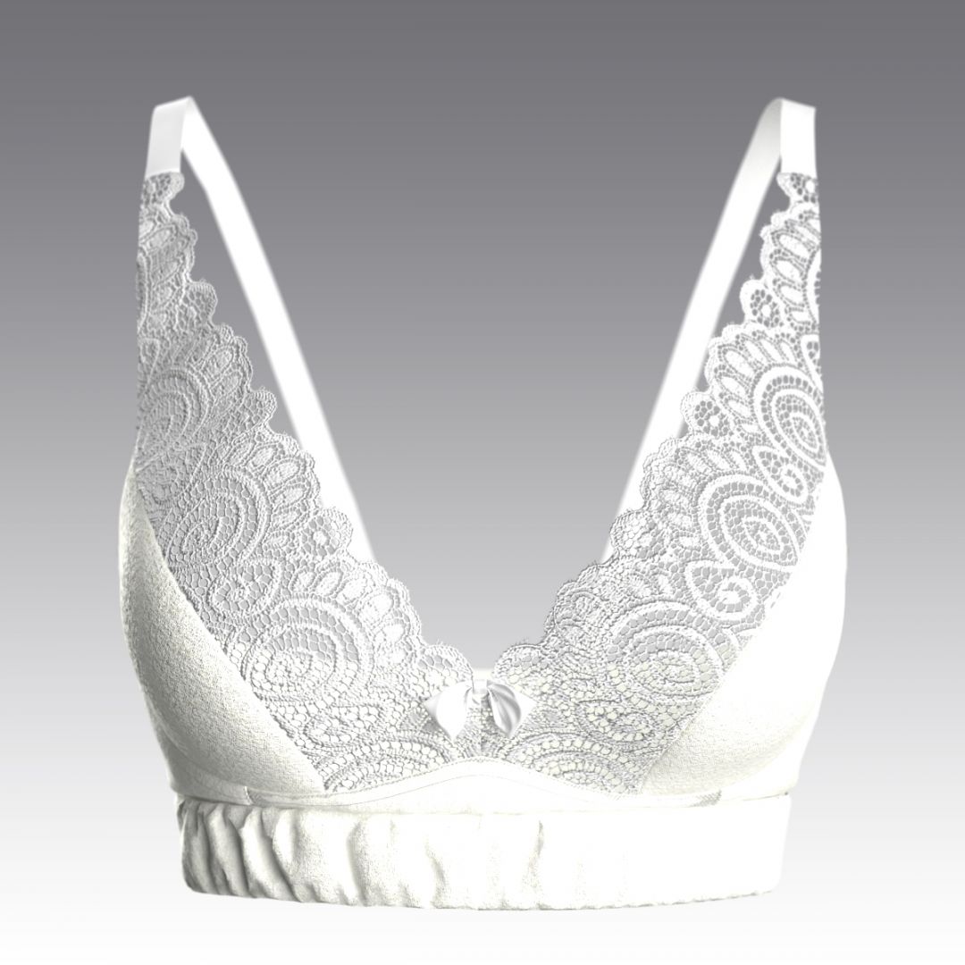 Бюстгальтер-топ без застёжки 2711.14 ARDI белый