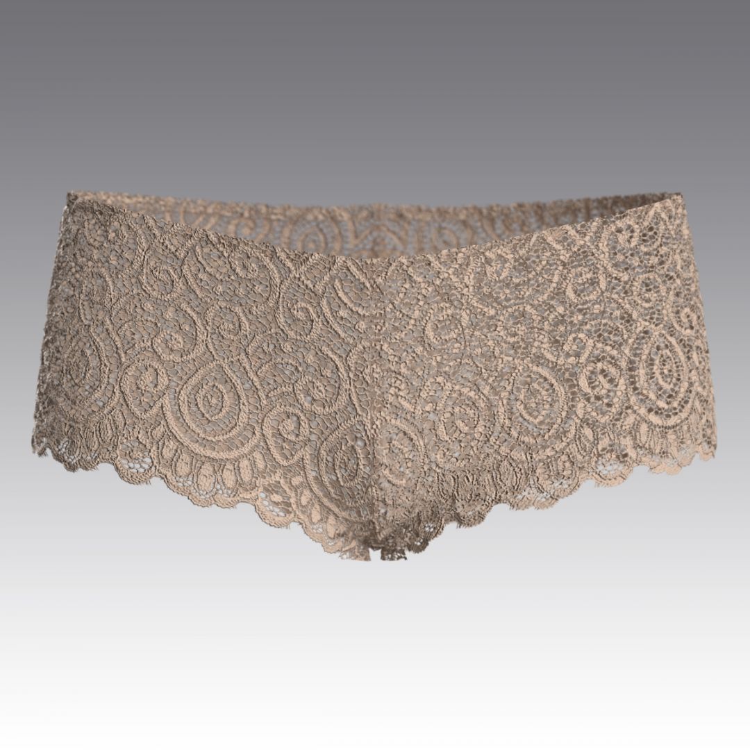 Трусы-шорты из кружева 4023.25 ARDI бежевый