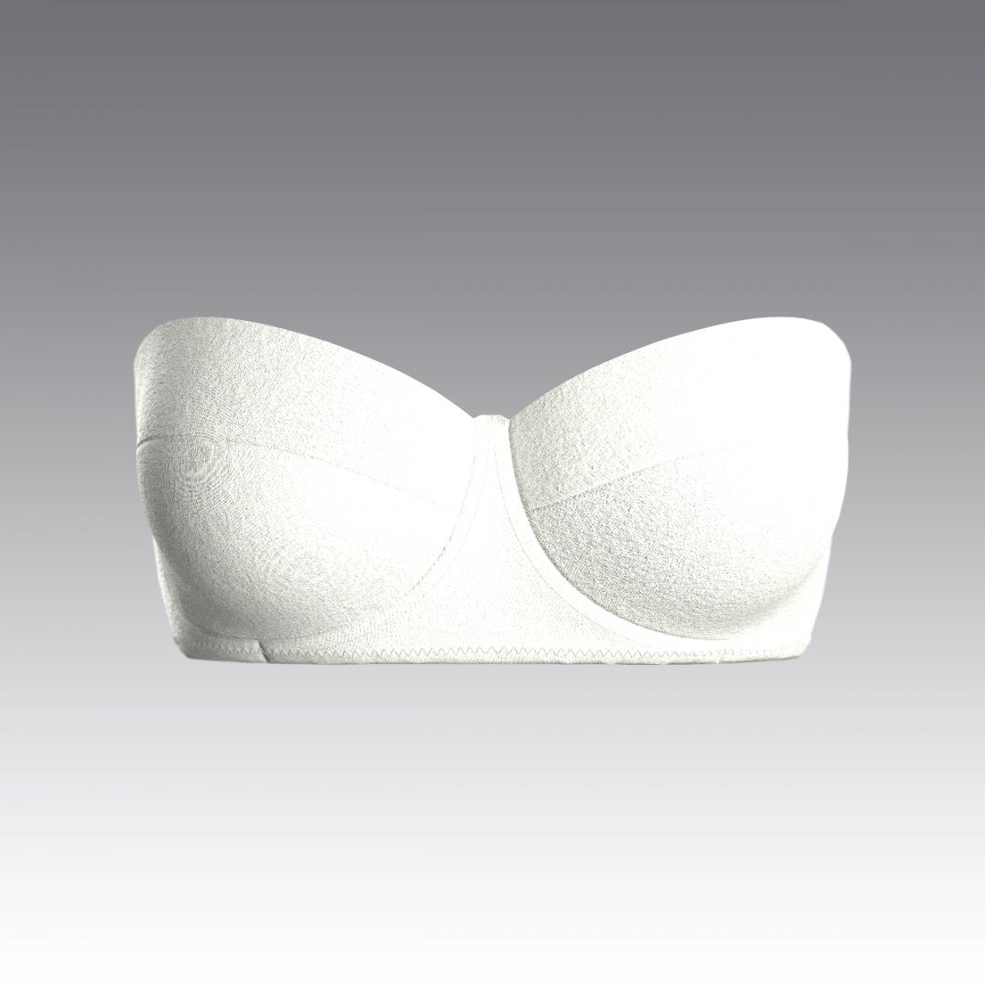 Базовый балконет из микрофибры, белый 4054.18 ARDI белый