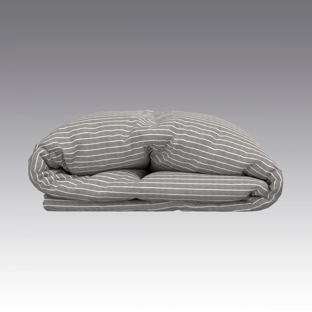 Пододеяльник Stone Washed 2981.07 ARDI серый