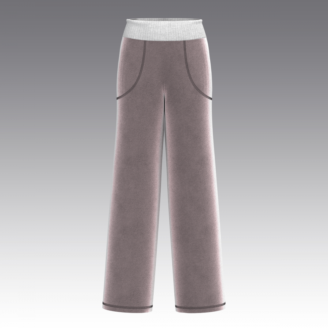 Брюки из бархата 2972.58 ARDI капучино