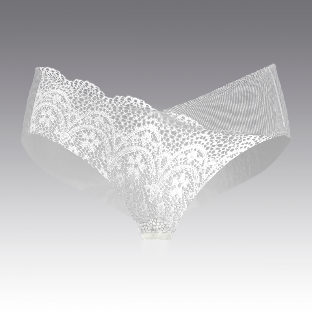 Трусы из кружева 4014.23 ARDI белый