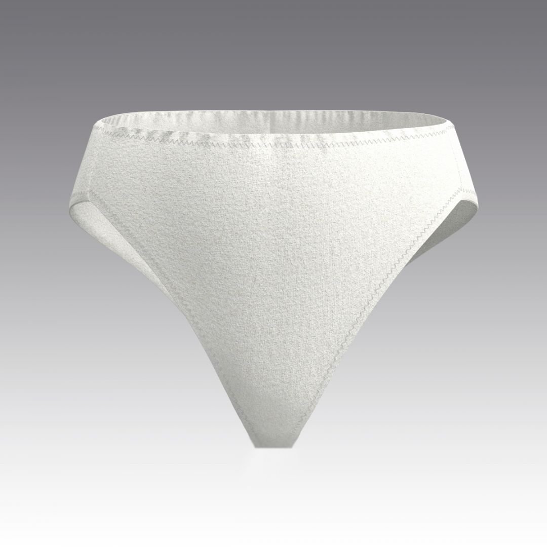 Высокие бразилиано из микрофибры, белый 4054.21 ARDI белый