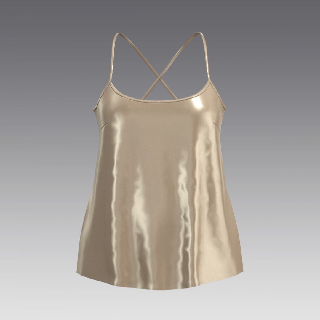 Топ из шелка 2059.40.8 ARDI янтарь