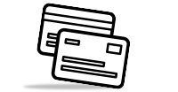 Оплата на сайте кредитной картой или электронными деньгами