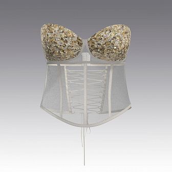 Корсет с пайетками 2988.31 ARDI золотой