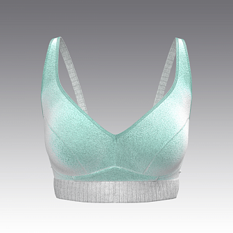 Топ из бархата 2975.13 ARDI мятный