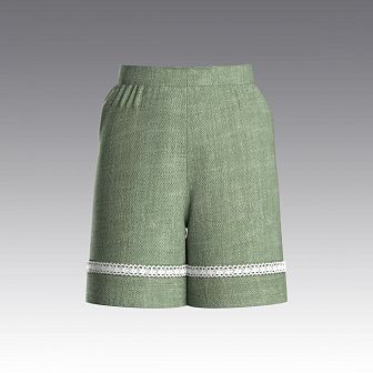 Шорты из вареного хлопка 4056.55 ARDI хвойный