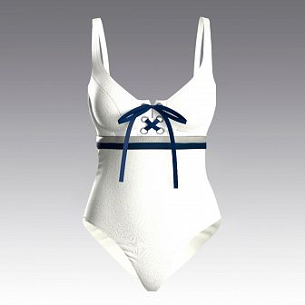 Купальник слитный 3043.72 ARDI белый