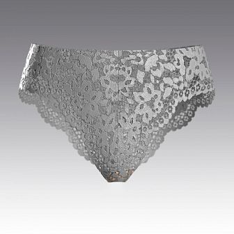 Трусы-слипы из кружева 4049.23 ARDI серый