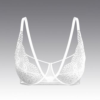 Бюстгальтер из кружева 4014.16 ARDI белый