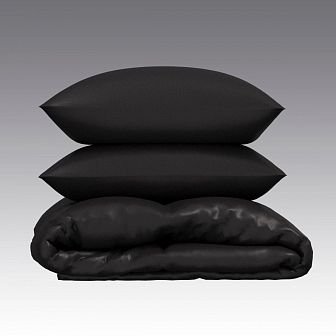 Комплект белья из шелка 5001.01 ARDI черный