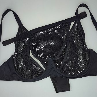 Купальник c пайетками 3038.16.20 ARDI черный