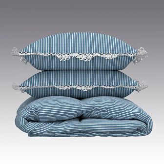 Комплект белья Stone Washed 2982.01 ARDI синий
