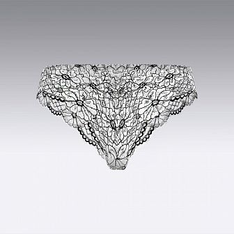 Трусы-слипы из кружева Шантильи 2935.23 ARDI ванильный