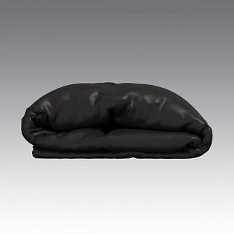 Пододеяльник из шелка 5001.07 ARDI черный