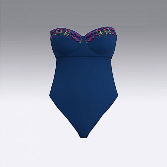 Купальник слитный 3021.75 ARDI синий