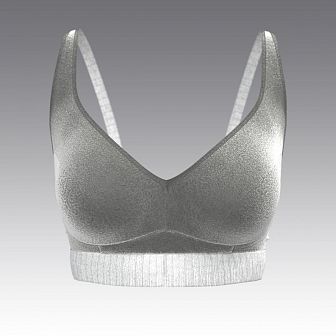 Топ из бархата 4050.13 ARDI серый