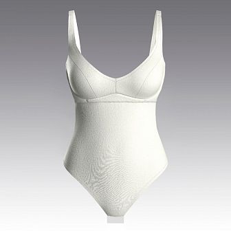 Боди из микрофибры 4054.37 ARDI белый