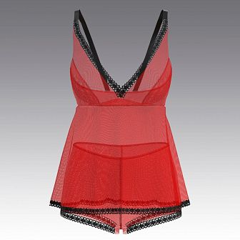 Комплект из сетки 4010.53.25 ARDI красный