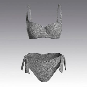 Купальник R3001-15-27 ARDI серый