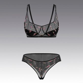 Комплект из сетки 4015.16.22 ARDI черный