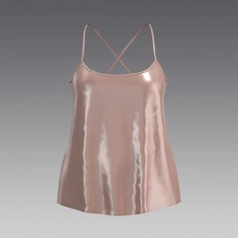 Топ из шелка 4068.40 ARDI персиковый