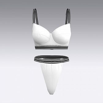 Купальник раздельный 3027.12.28 ARDI белый