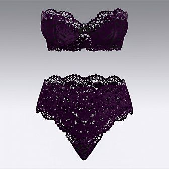 Комплект со съемными бретелями 2921.18.21 ARDI чернильный