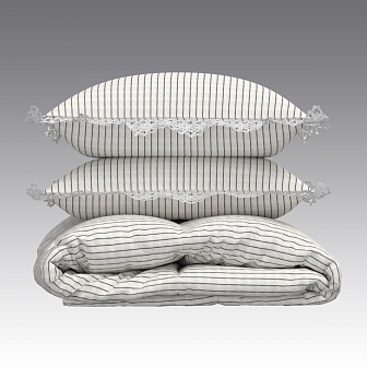 Комплект белья Stone Washed 4026.01 ARDI молочный
