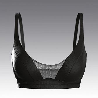 Купальный лиф со вставками из сетки 3052.13 ARDI черный