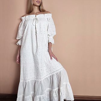 Платье R2879-48 ARDI белый