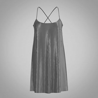 Платье-комбинация из шелка 2059.43.1 ARDI серый