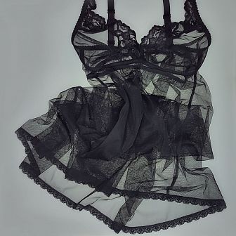 Ночная сорочка R2877-42 ARDI черный