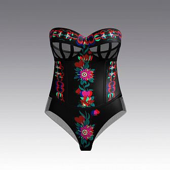 Комплект 4066.31.22 ARDI черный