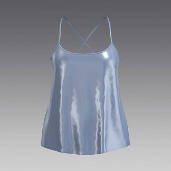 Топ из шелка 4067.40 ARDI голубой