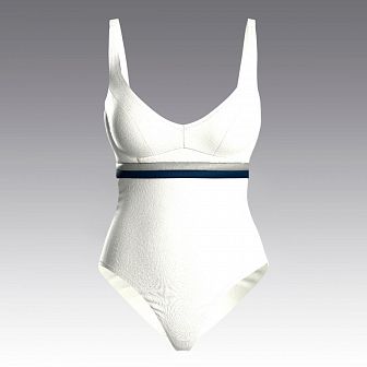 Купальник слитный 3043.71 ARDI белый